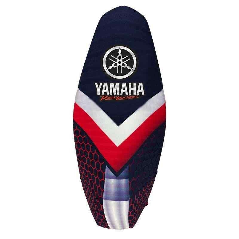 Yamaha 3D Nmax Uyumlu Koltuk Kılıfı Desen 6