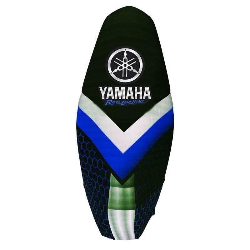 Yamaha 3D Nmax Uyumlu Koltuk Kılıfı Desen 7