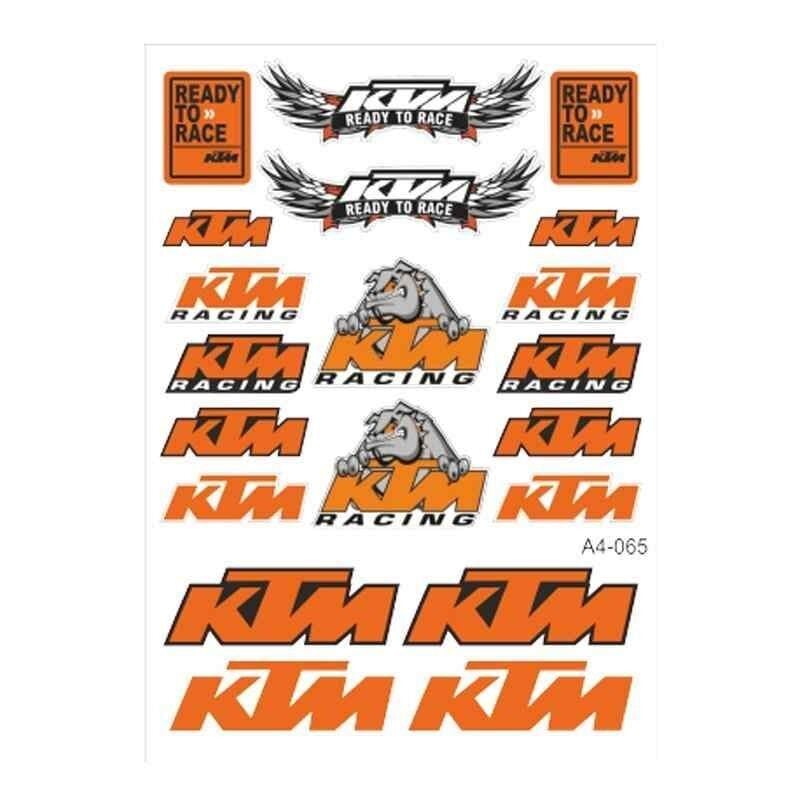 A4 Sticker 065 Tek Paket Çoklu