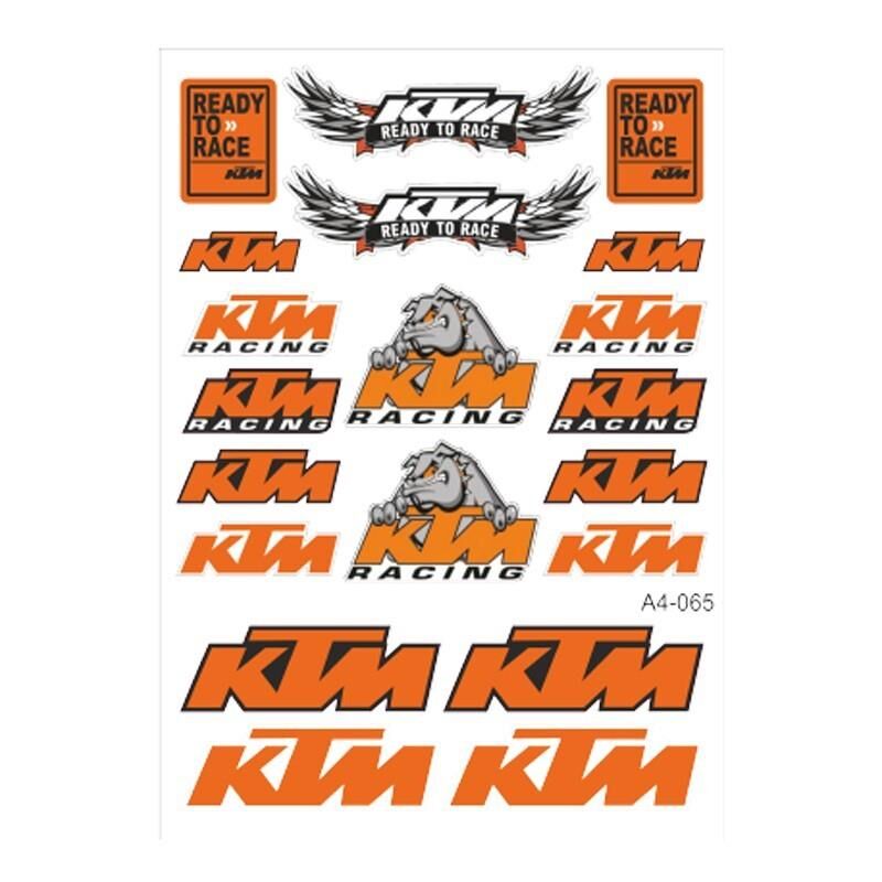 A4 Sticker 065 Tek Paket Çoklu