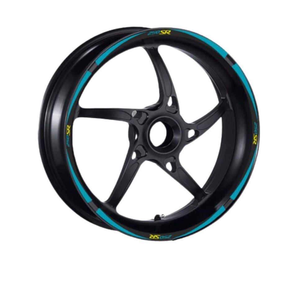 Cf Moto 250 Sr 2020 - 2024 Uyumlu 1 Set Jant Şeridi 001