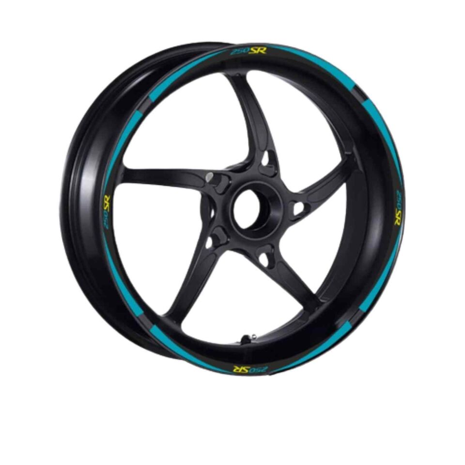 Cf Moto 250 Sr 2020 - 2024 Uyumlu 1 Set Jant Şeridi 001