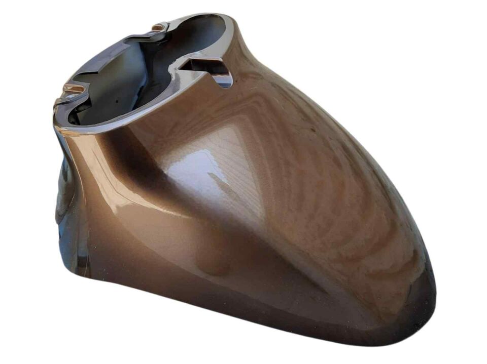 Kuba Scooter 50 Blueberry Ön Çamurluk Kahverengi