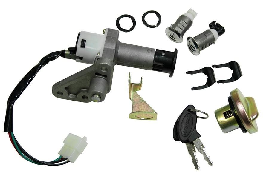 Scooter 150 Kontak Ve Kilit Seti (Depo Kapaklı) 4 Fişli İth