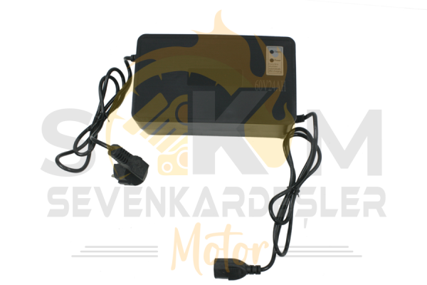 E-Mon Trans Sarj Cıhazı 60V 24Ah (Dc 73V 3A) Orijinal