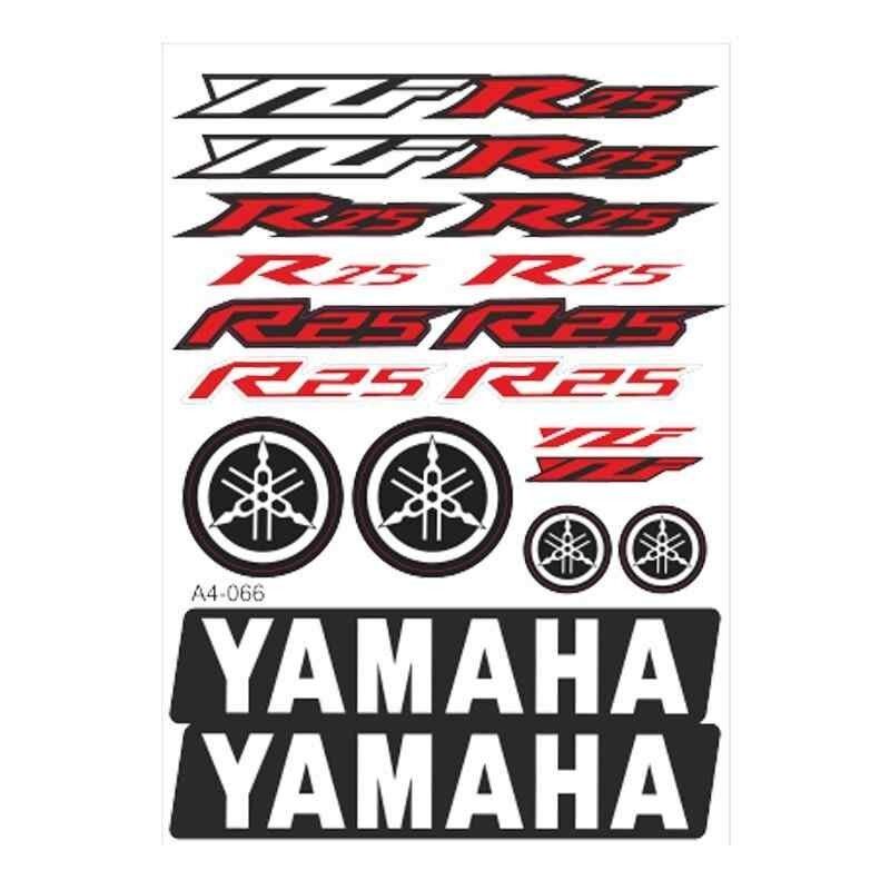 A4 Sticker 066 Tek Paket Çoklu