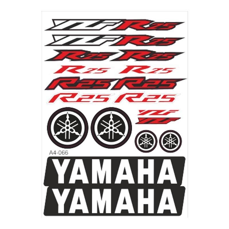 A4 Sticker 066 Tek Paket Çoklu