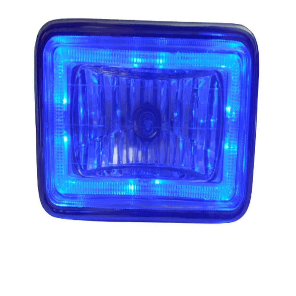 Agk125 Delta Far Mavi Ledli Komple