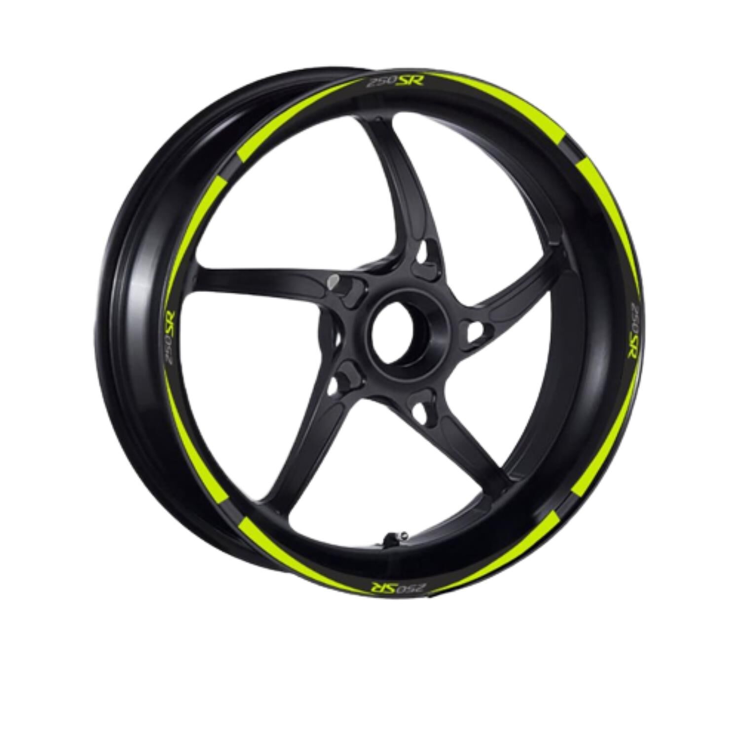 Cf Moto 250 Sr 2020 - 2024 Uyumlu 1 Set Jant Şeridi 002