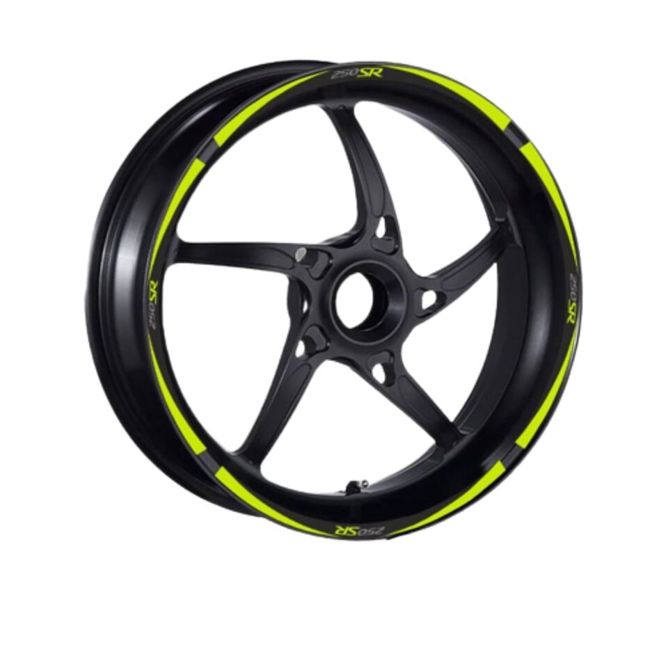 Cf Moto 250 Sr 2020 - 2024 Uyumlu 1 Set Jant Şeridi 002