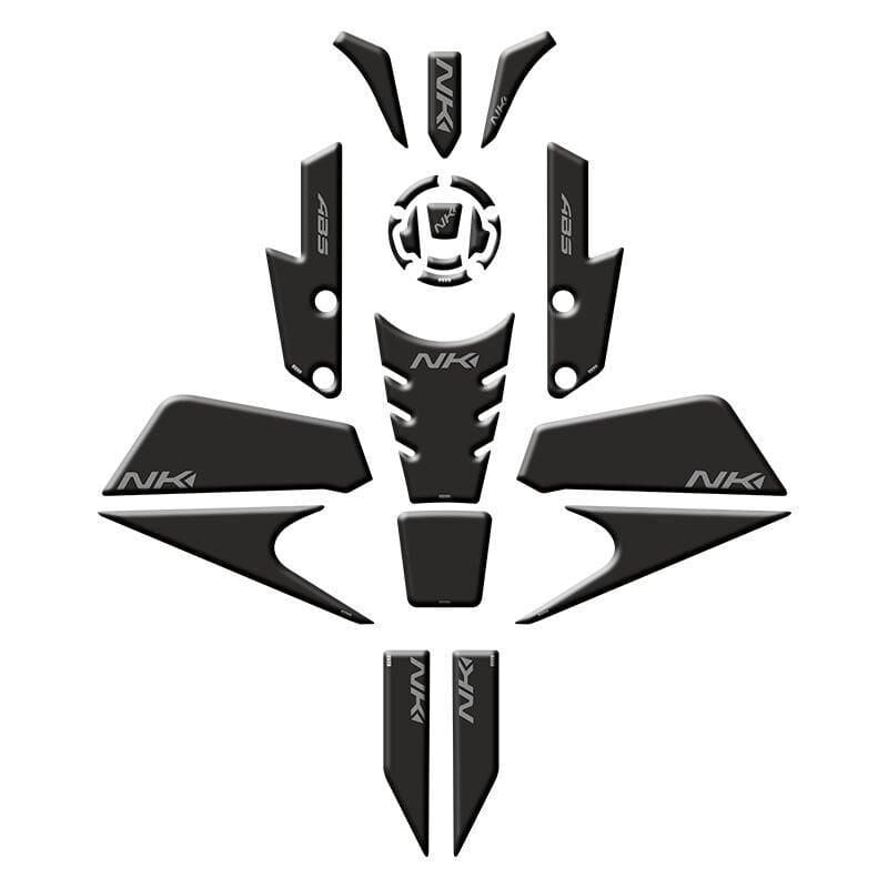 Cf Moto 450 Nk 2024 Uyumlu Full Tank Pad Set 001