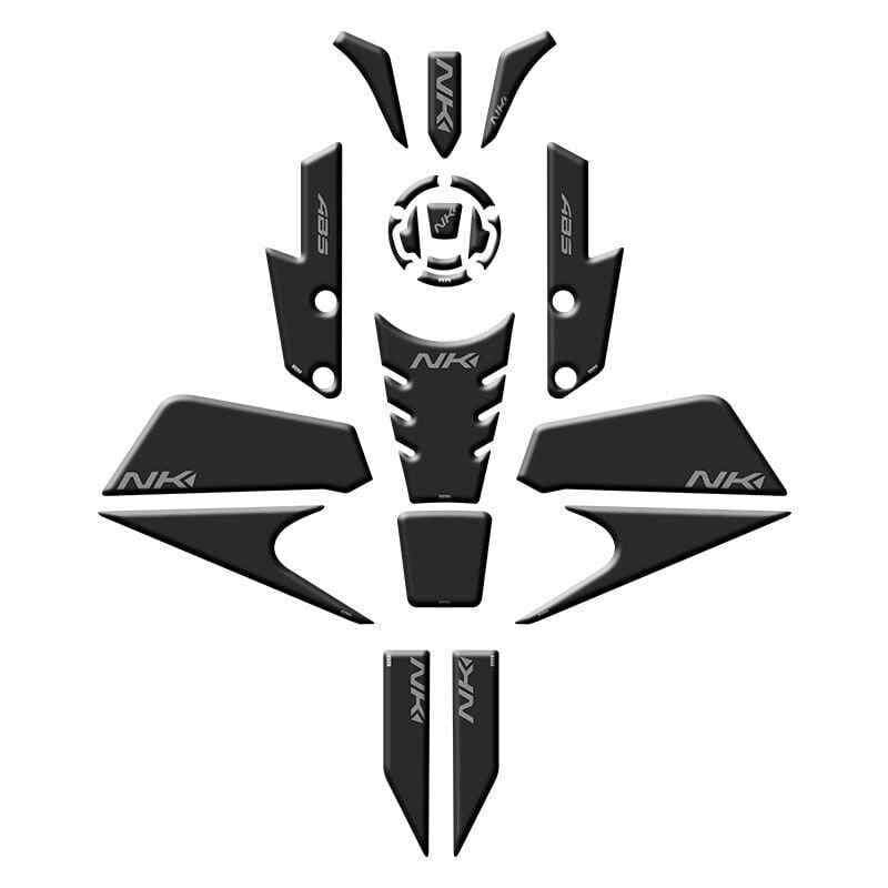 Cf Moto 450 Nk 2024 Uyumlu Full Tank Pad Set 001