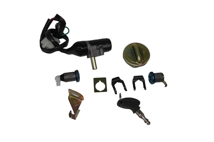 Mondial 125Zn Delta Kontak Ve Kilit Seti Komple