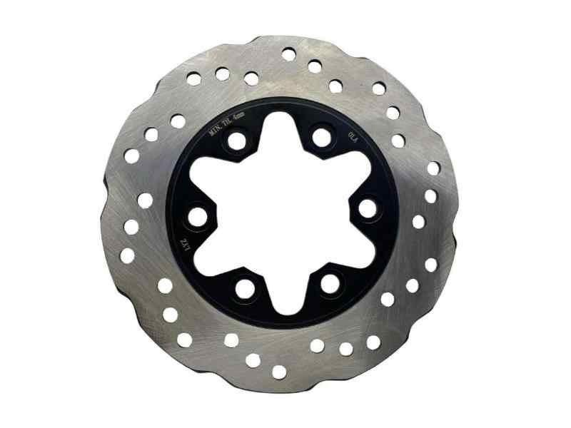 Mondial Arka Fren Diski 74-200-6 Mh125 L Drift Zontes S250 Kd125 F Kıden