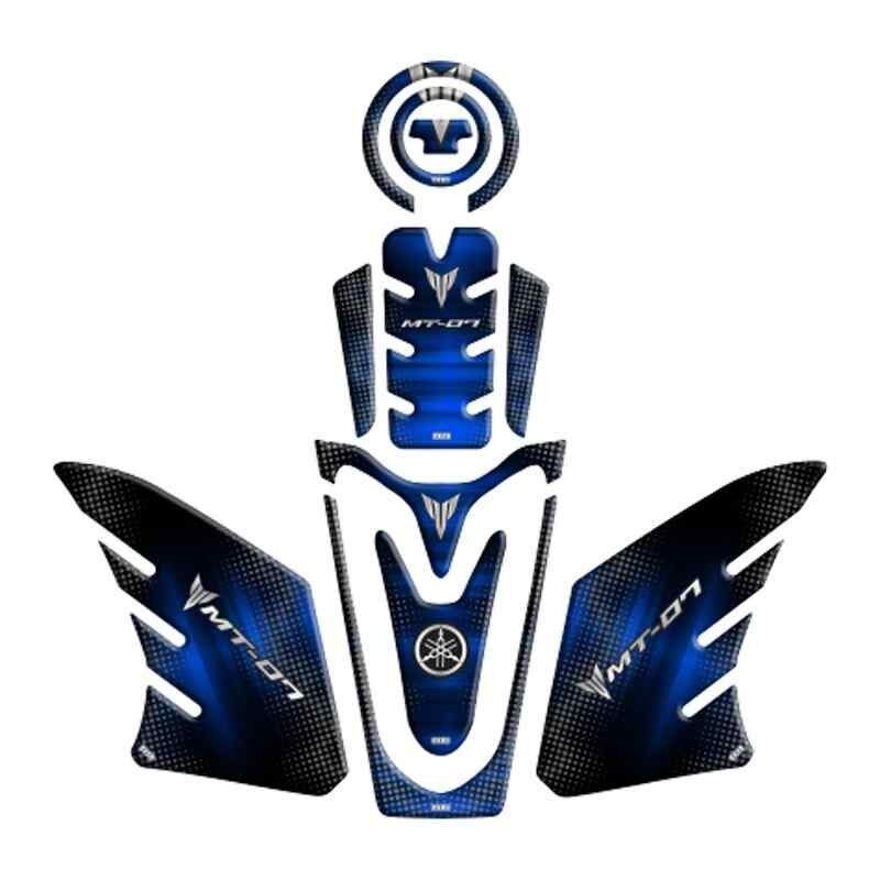 Yamaha Mt07 2021 - 2024 Uyumlu Tank Pad Set 006
