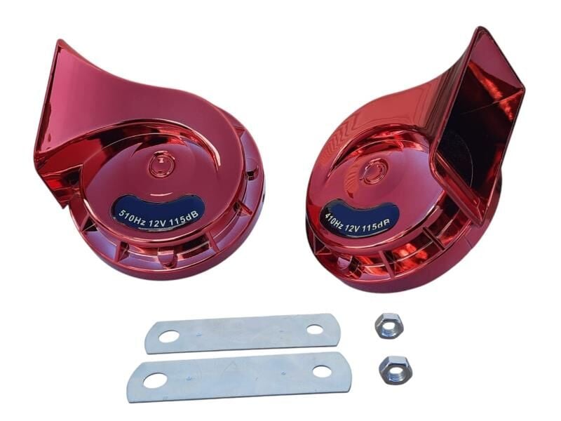 12V Korna Dadat 2 Li Bordo Salyangoz