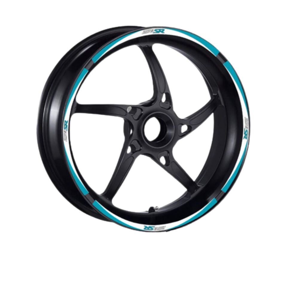 Cf Moto 250 Sr 2020 - 2024 Uyumlu 1 Set Jant Şeridi 003
