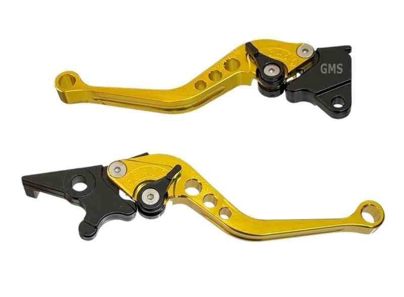 Honda Fren Kolu Ayarlı Sag-Sol Set Sarı Pcx