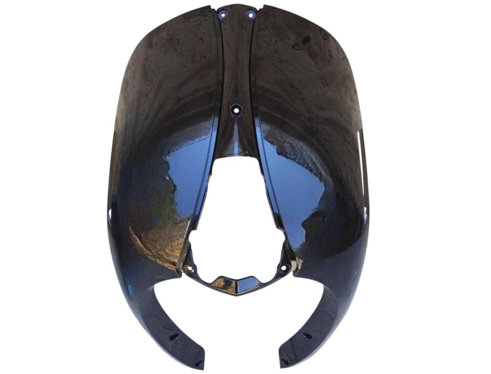 Kuba Blueberry 50 Ön Alt Panel Siyah