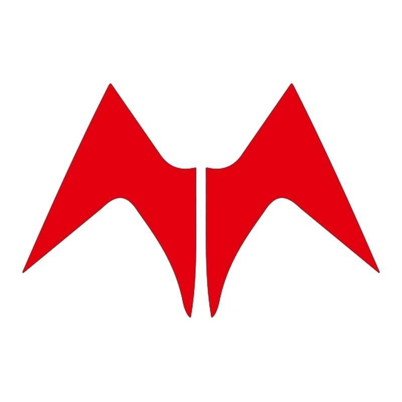 Mondial Mh Drift 2011 - 2020 Uyumlu Kırmızı Ön Siperlik Yan Sticker