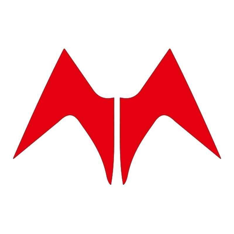 Mondial Mh Drift 2011 - 2020 Uyumlu Kırmızı Ön Siperlik Yan Sticker