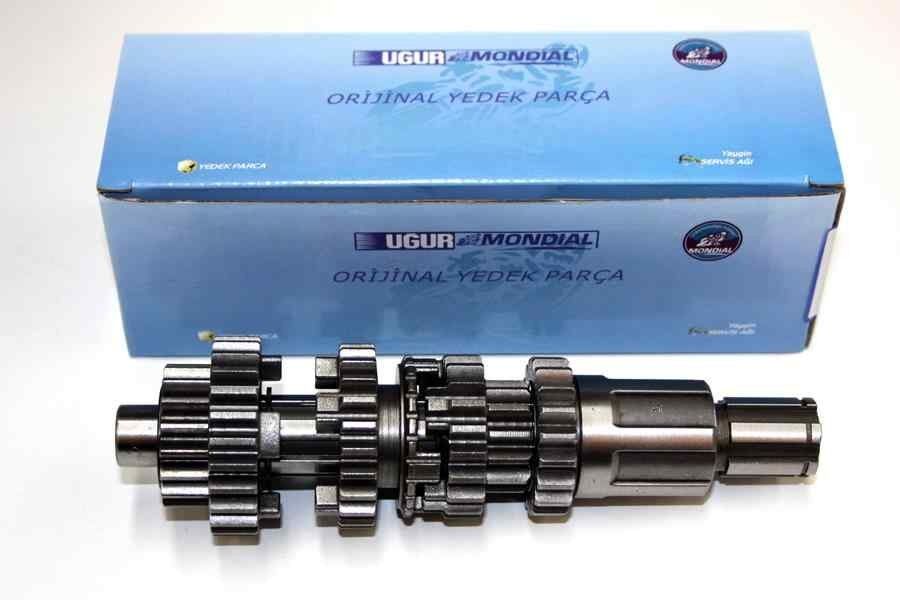 Mondial Şanzıman Küçük Dişli Seti Mg-Pr-Sb 100Uag Mst-175-150 Orj