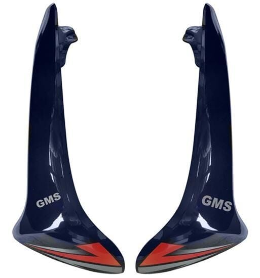 Çelik Ön Gögüs Sag-Sol Dış Mavi Cup