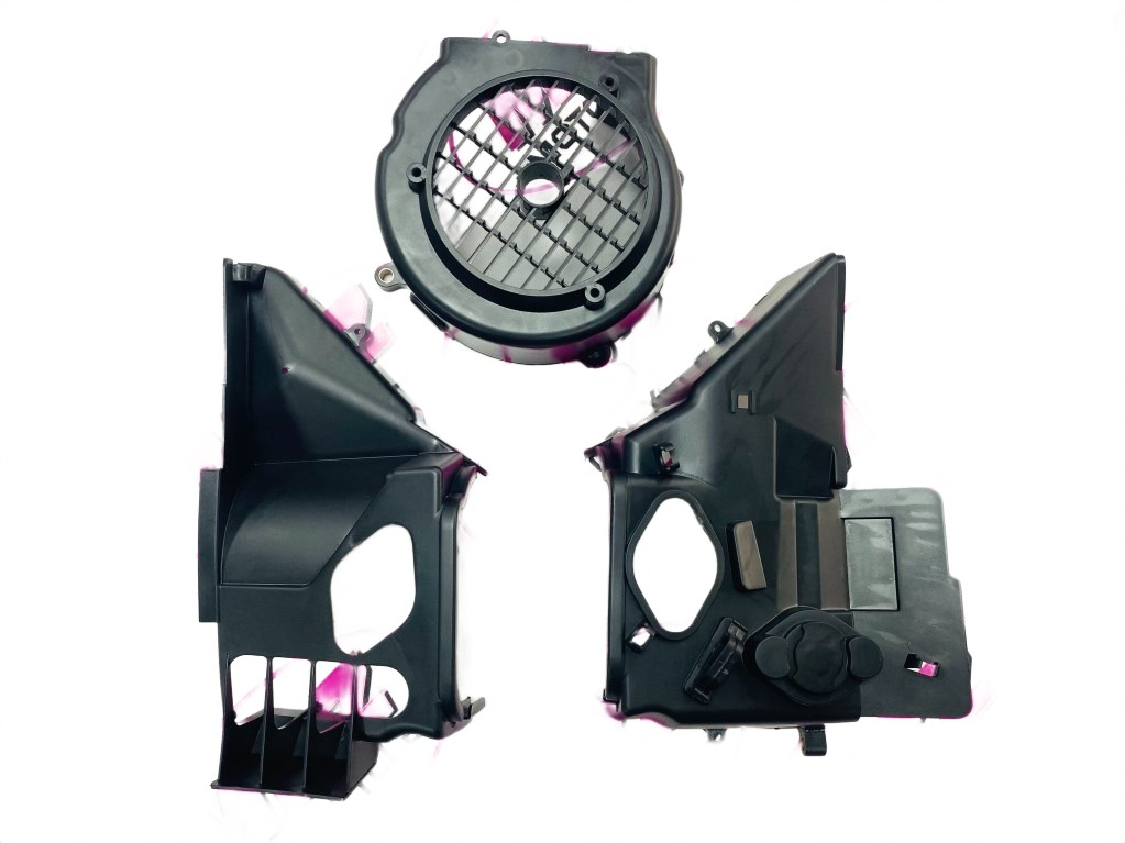 Scooter Sct 125-150 Silindir Alt-Üst Muhafaza + Fan Kapağı Tk