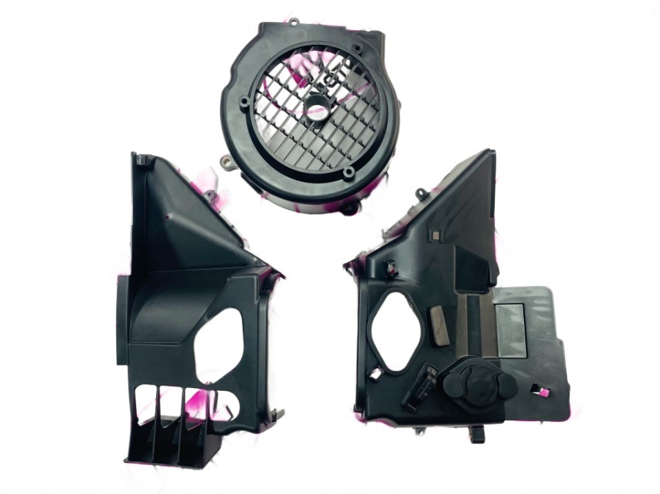 Scooter Sct 125-150 Silindir Alt-Üst Muhafaza + Fan Kapağı Tk
