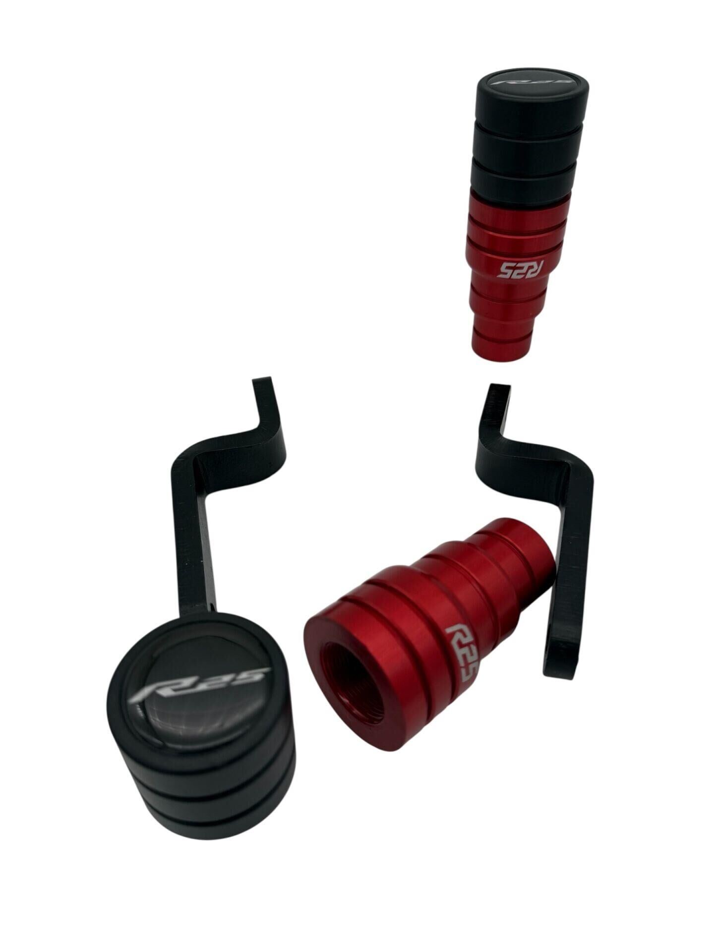 Yamaha R25 Koruma Takozu Kırmızı Trk (2019-2024)