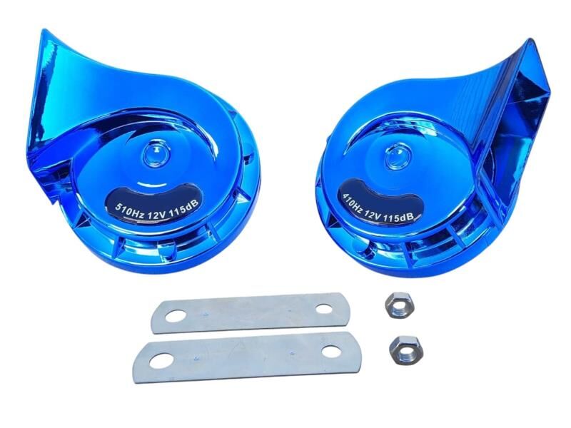 12V Korna Dadat 2 Li Mavi Salyangoz