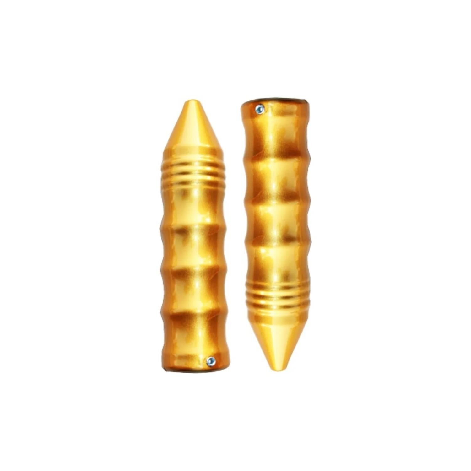 4 Parmak Gold Sivri Elcik Plastik