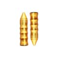 4 Parmak Gold Sivri Elcik Plastik