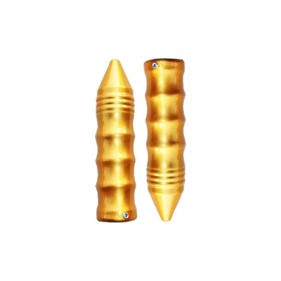 4 Parmak Gold Sivri Elcik Plastik