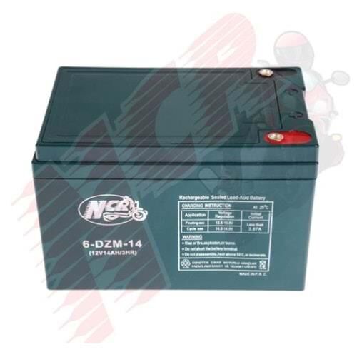 Akü 12V 14 E-Bisiklet Ncr
