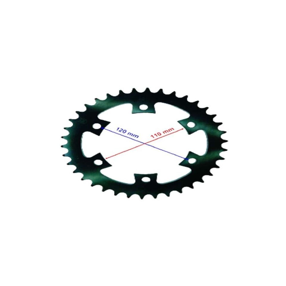 Atv Bombardier 650 Arka Dişli 530-38T İç 110 Mm 6 Delikli Öm