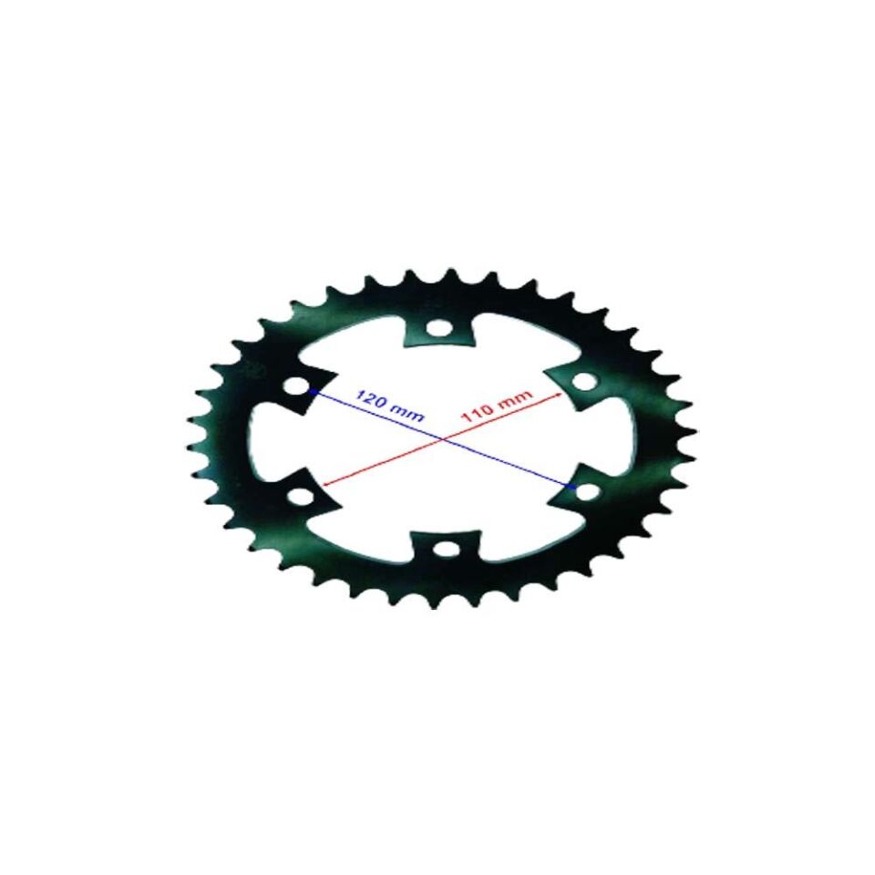 Atv Bombardier 650 Arka Dişli 530-38T İç 110 Mm 6 Delikli Öm