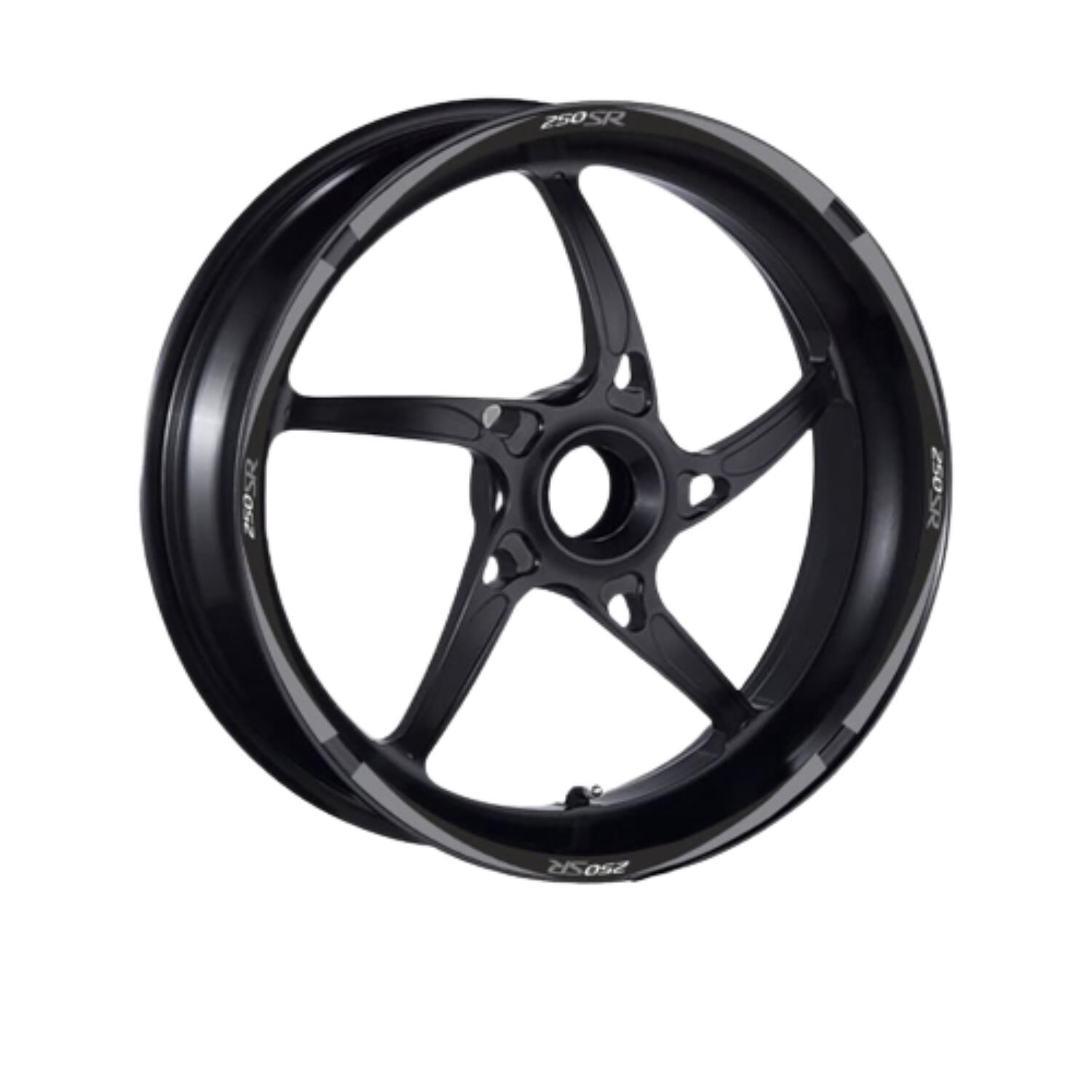 Cf Moto 250 Sr 2020 - 2024 Uyumlu 1 Set Jant Şeridi 004