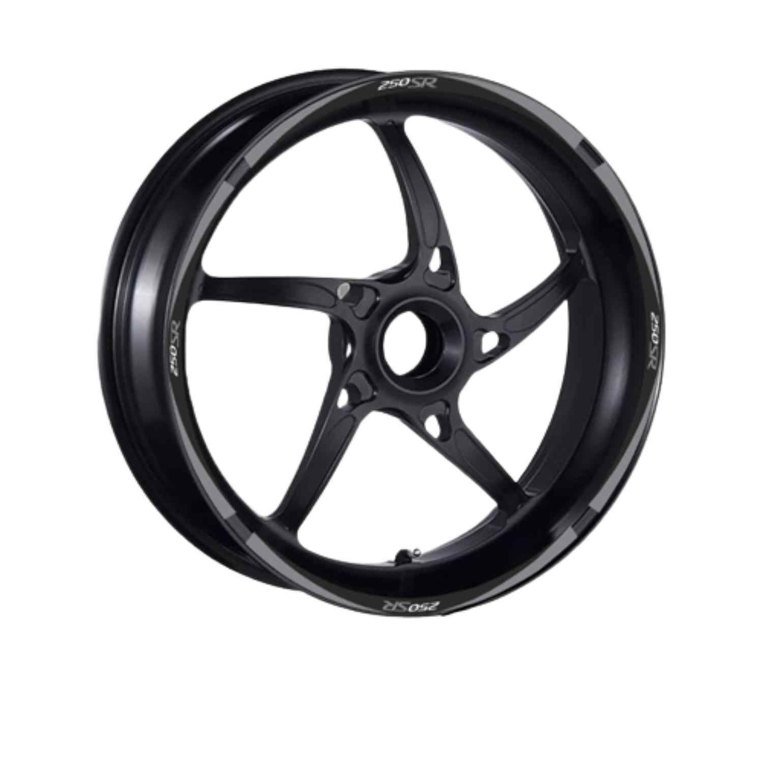 Cf Moto 250 Sr 2020 - 2024 Uyumlu 1 Set Jant Şeridi 004