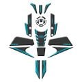 Cf Moto 450 Nk 2024 Uyumlu Full Tank Pad Set 003