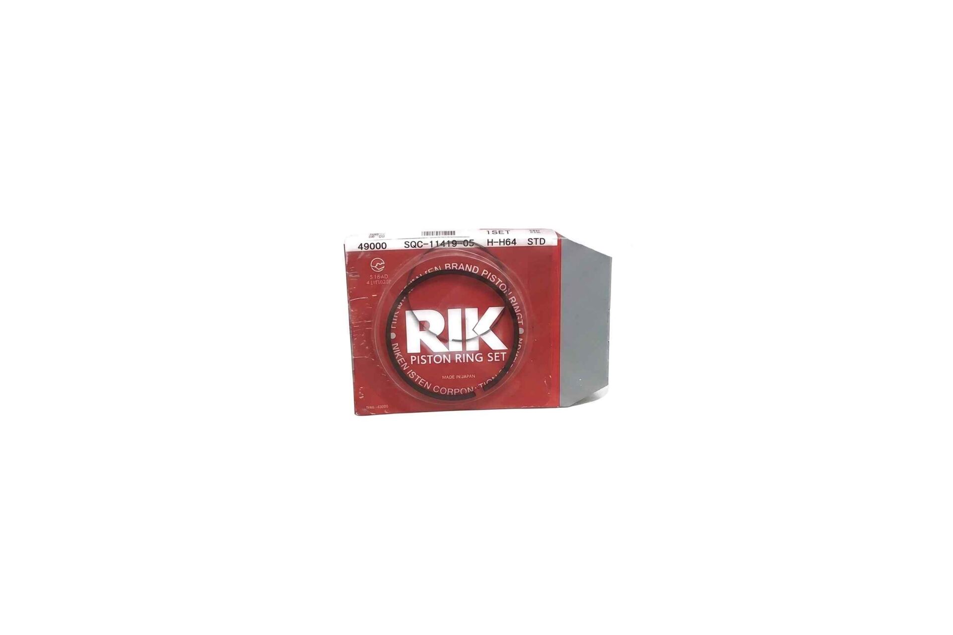 Rx125 Uyumlu Sekman Tw 56.00-25-50-75-100