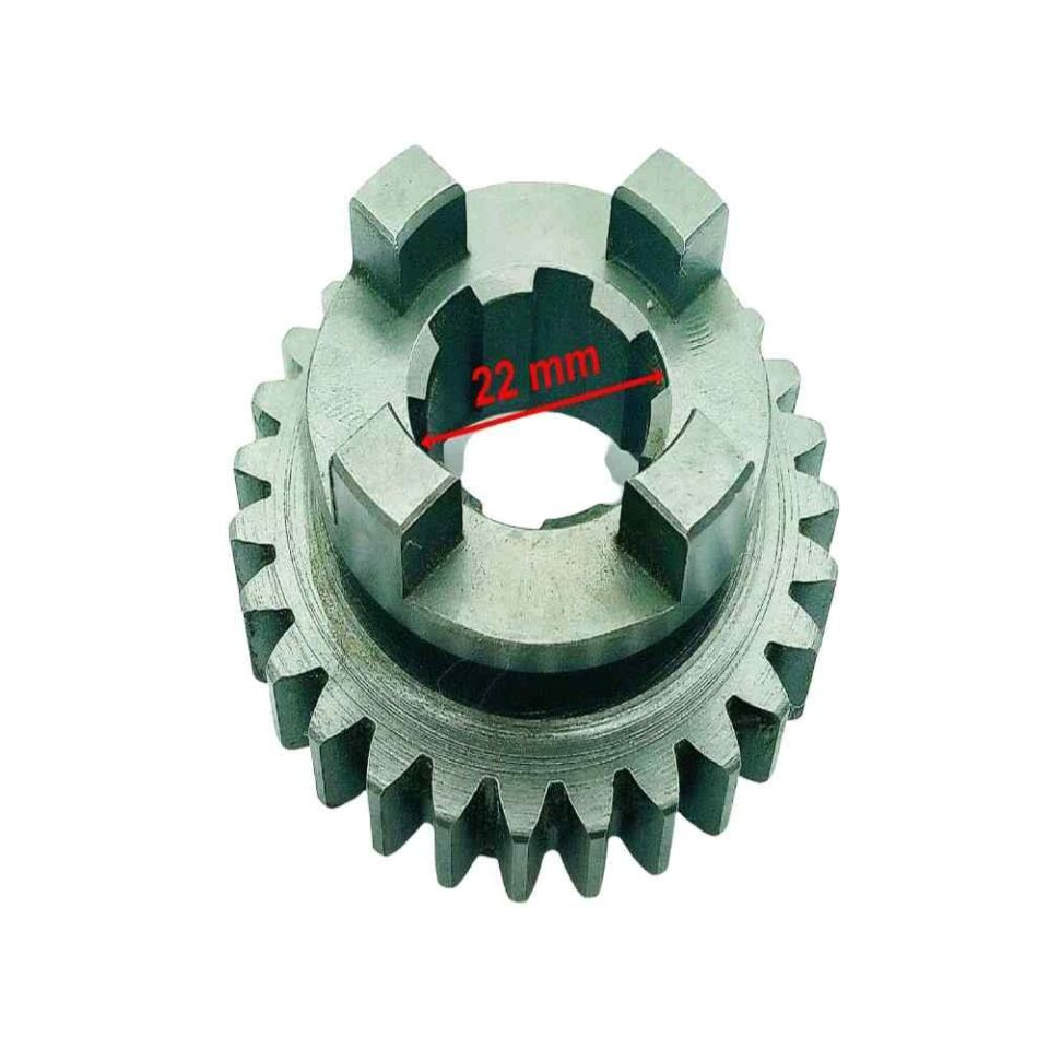 Seyhan Ramzey Regal Vites Dişlisi 03-4 28T İç 22 Mm Öm