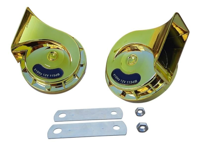 12V Korna Dadat 2 Li Gold Salyangoz