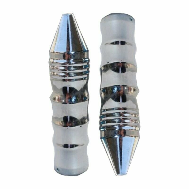 4 Parmak Nikel Sivri Elcik Plastik