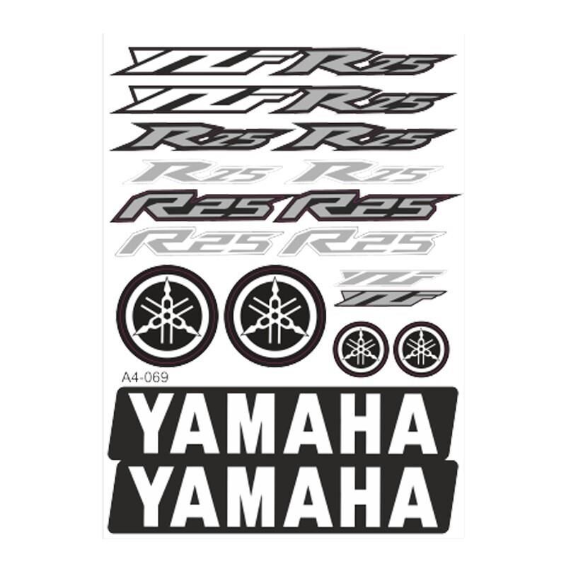 A4 Sticker 069 Tek Paket Çoklu