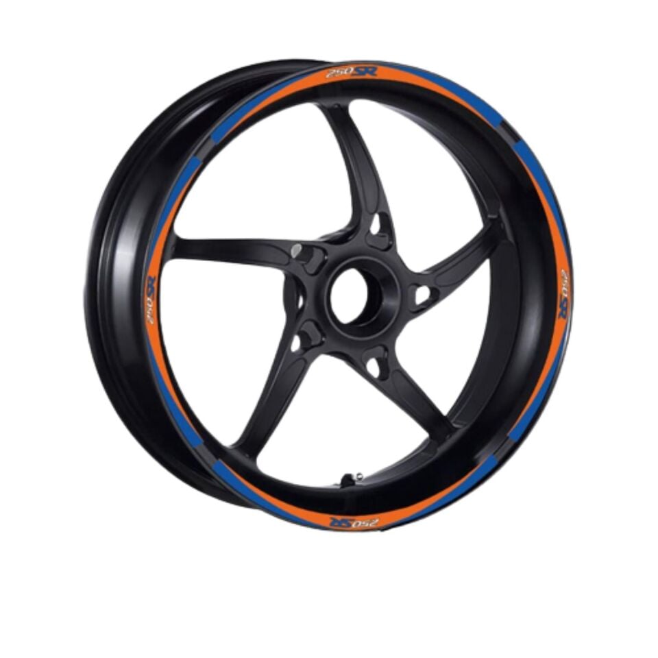 Cf Moto 250 Sr 2020 - 2024 Uyumlu 1 Set Jant Şeridi 005