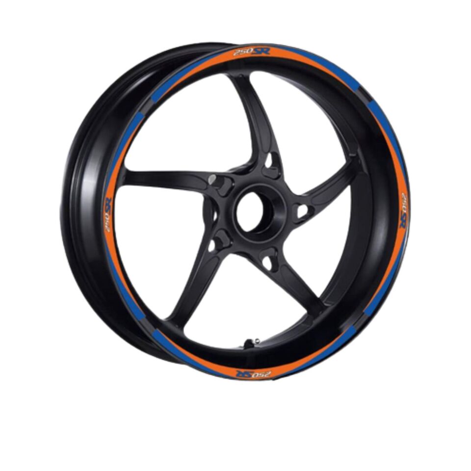 Cf Moto 250 Sr 2020 - 2024 Uyumlu 1 Set Jant Şeridi 005
