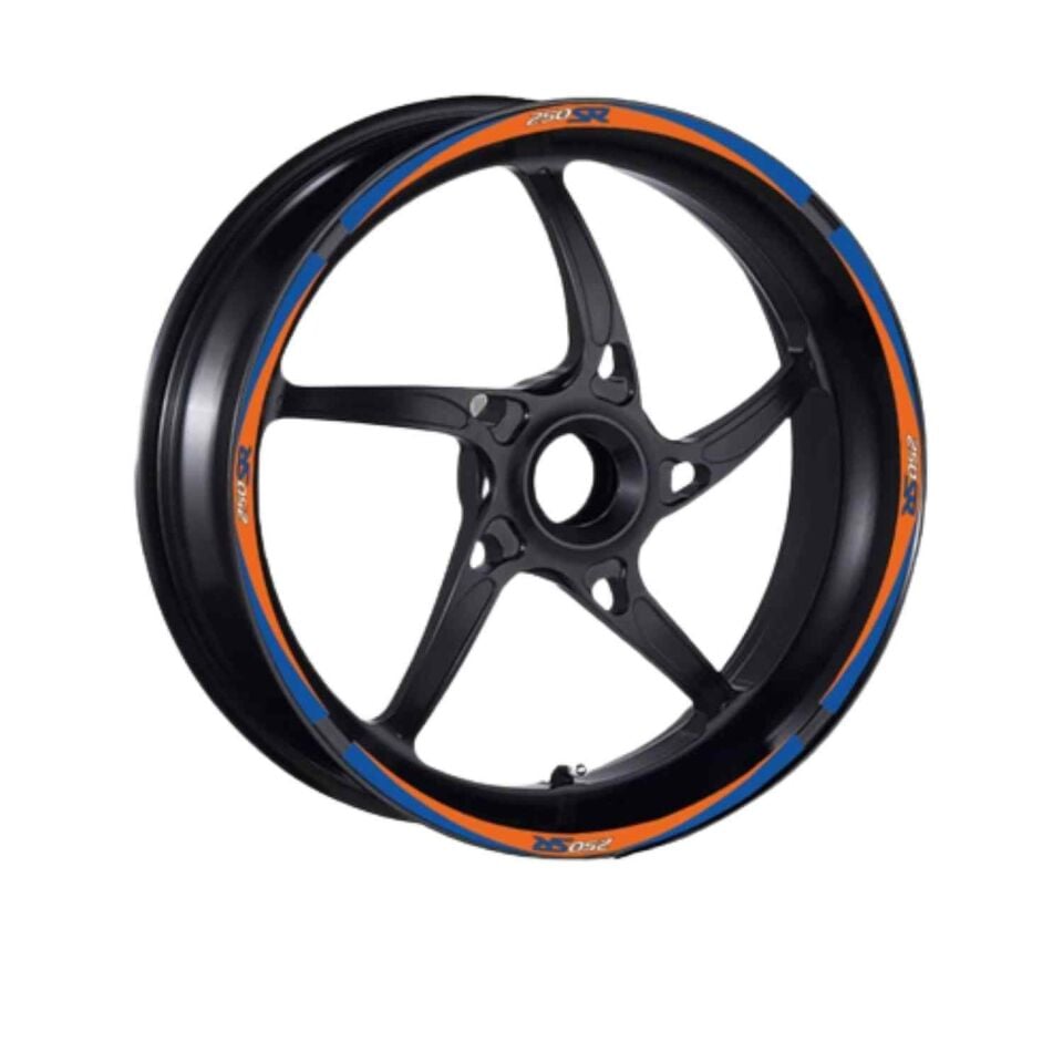 Cf Moto 250 Sr 2020 - 2024 Uyumlu 1 Set Jant Şeridi 005