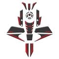 Cf Moto 450 Nk 2024 Uyumlu Full Tank Pad Set 004