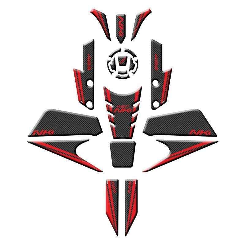 Cf Moto 450 Nk 2024 Uyumlu Full Tank Pad Set 004